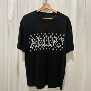 Amiri Men’s BLK Tee